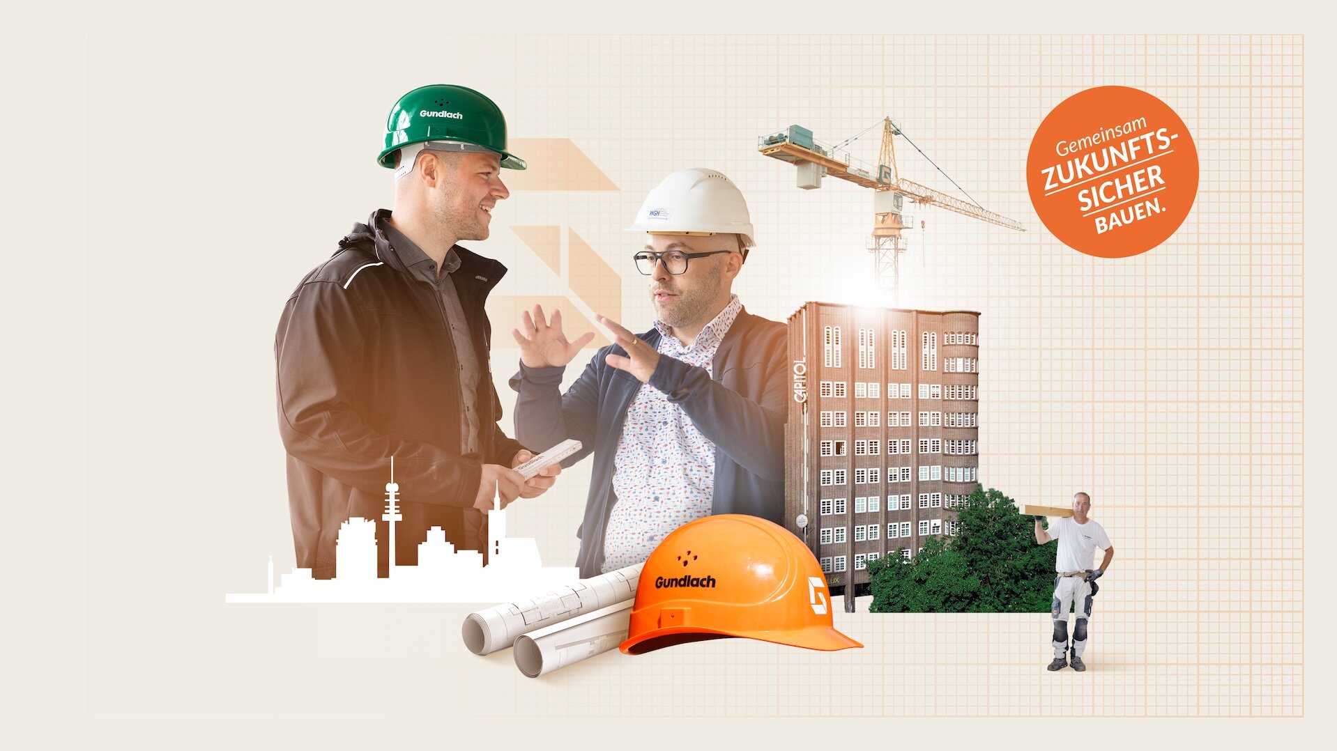 Gundlach Bauunternehmen – Gemeinsam zukunftssicher bauen